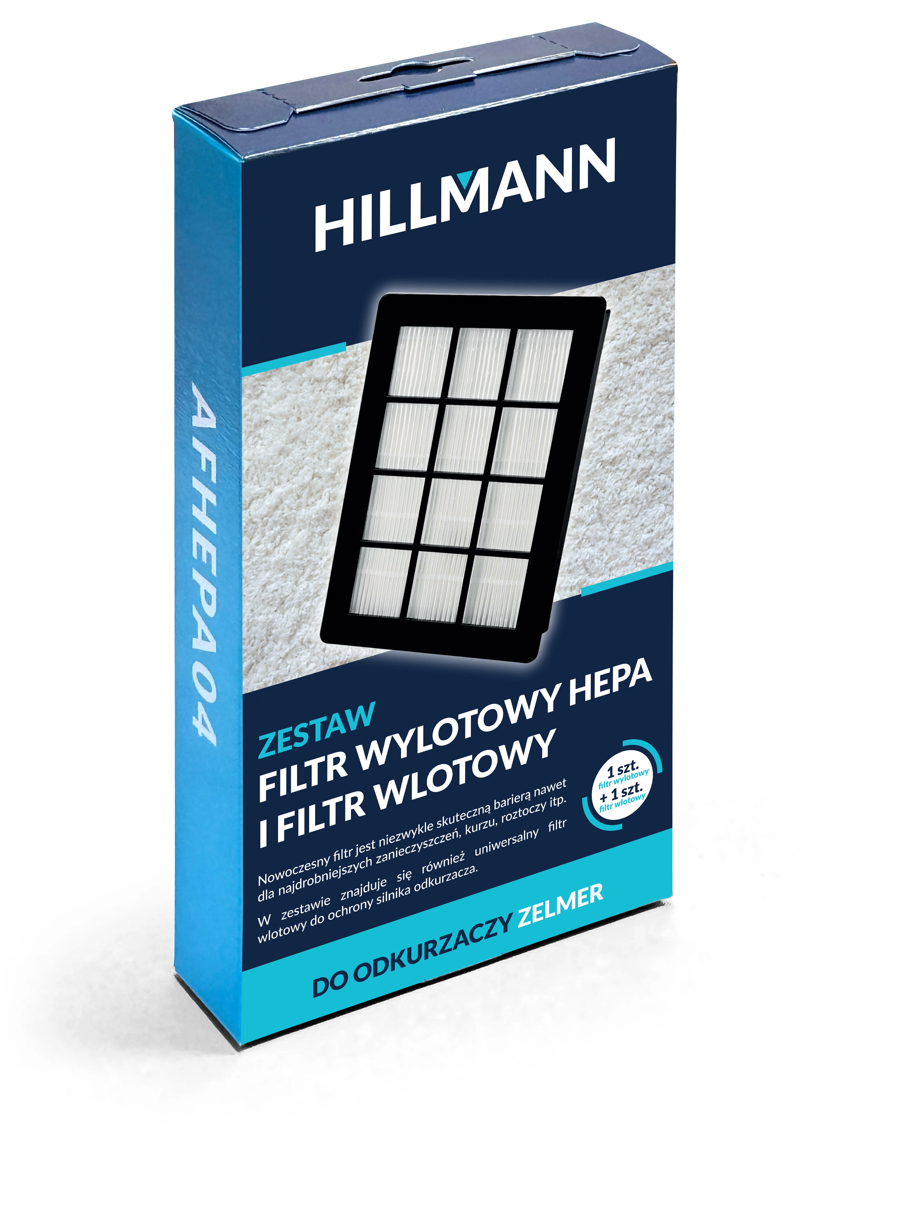 Filtry do odkurzacza HILLMANN AFHEPA04