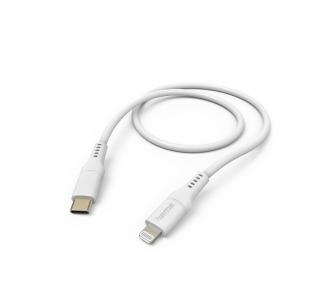 Kabel Hama Flexible USB-C do Lightning Biały
