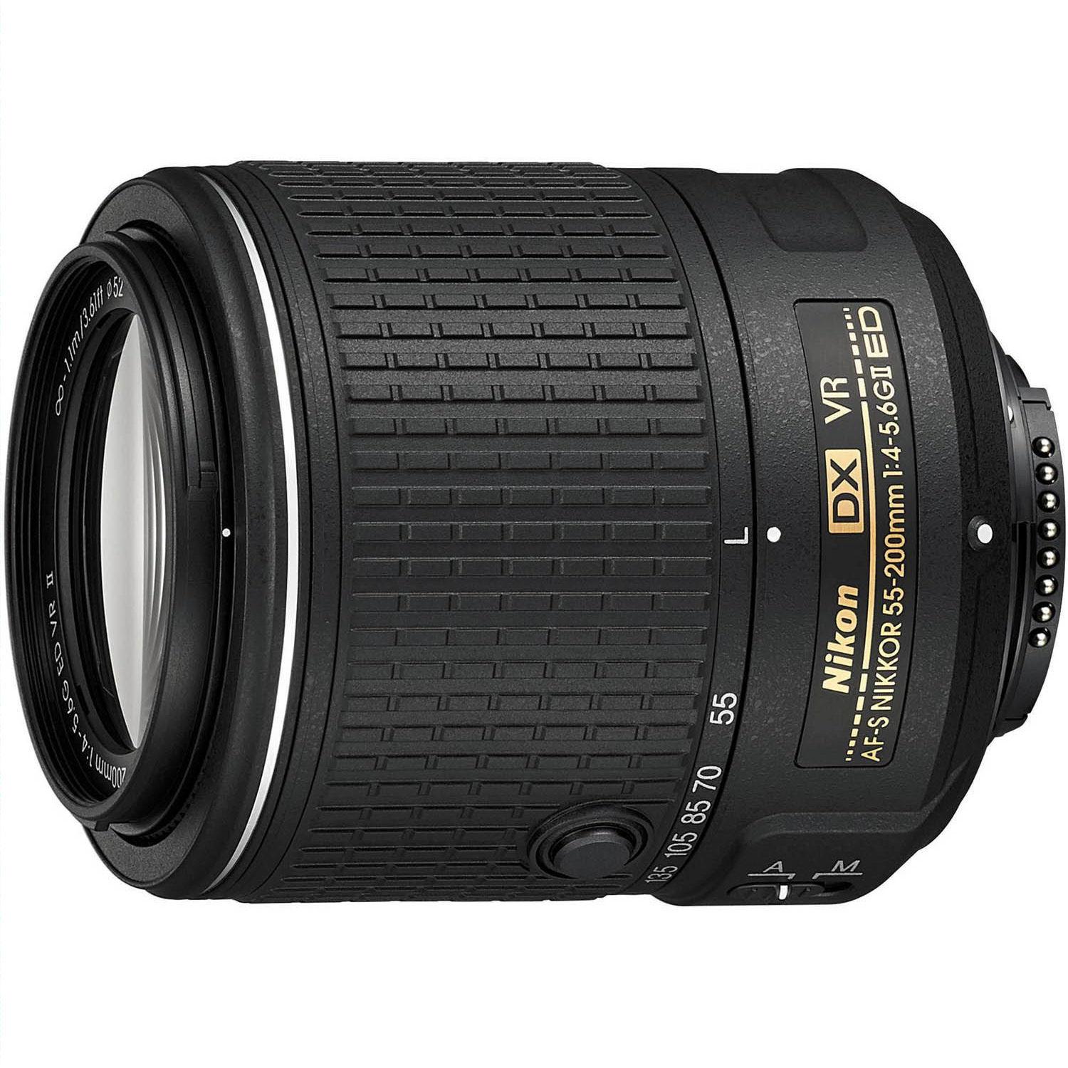 Nikon AF-S 55-200 mm f/4,0-5,6G ED DX VR II
