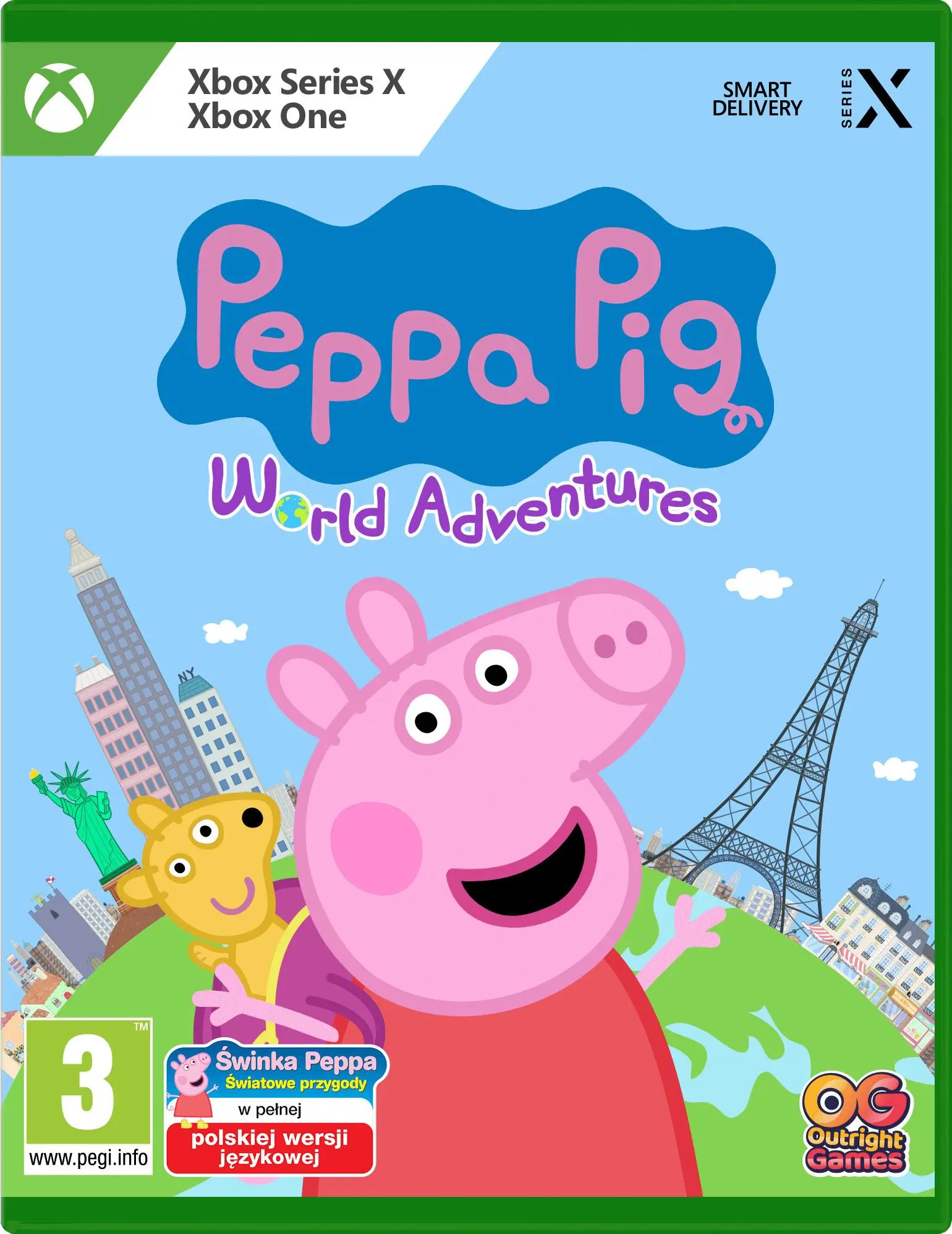 Świnka Peppa Światowe Przygody / Peppa Pig World Adventures Gra na Xbox Series X / Xbox One