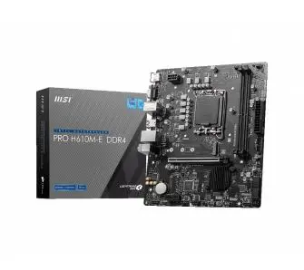 Płyta główna MSI PRO H610M-E DDR4