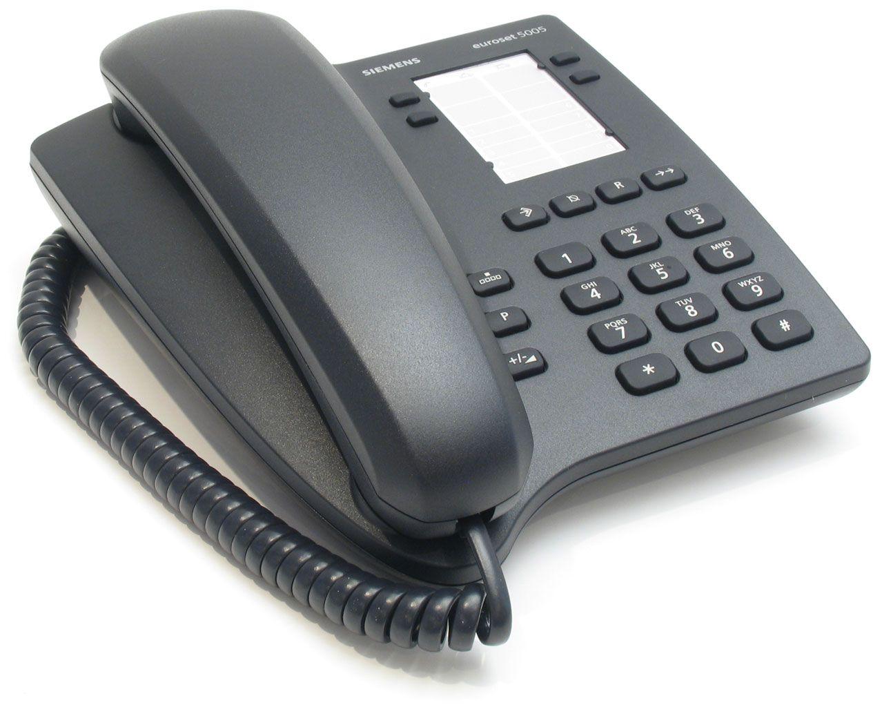 Gigaset Euroset 5005 (antracyt)