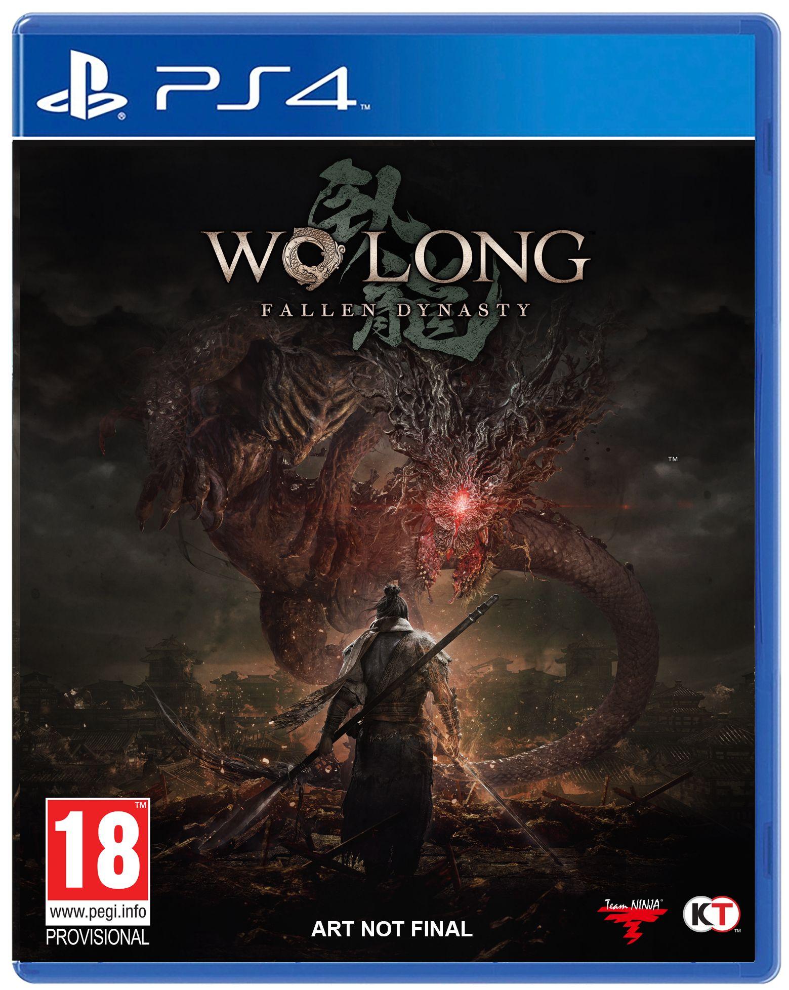 Wo Long Fallen Dynasty + steelbook Gra na PS4 (Kompatybilna z PS5)