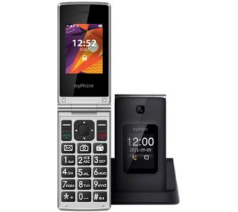 Telefon myPhone Tango LTE+ 2,4" 2Mpix Czarno-srebrny
