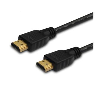 Kabel HDMI Savio CL-34 10m Czarny