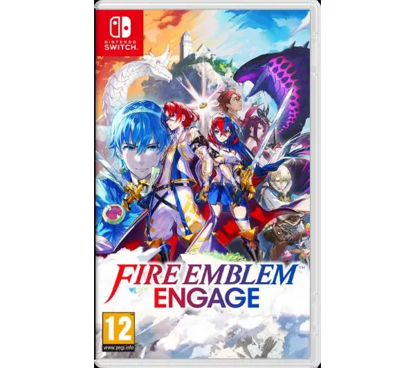 Fire Emblem Engage: Divine Edition - [Nintendo Switch