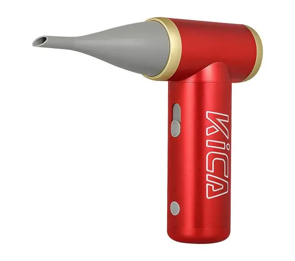 KiCA KiCA JetFan 2 Czerwony - DRUGI -30%, ALBO 5-TY ZA 1ZŁ - Kup na Raty - RRSO 0%