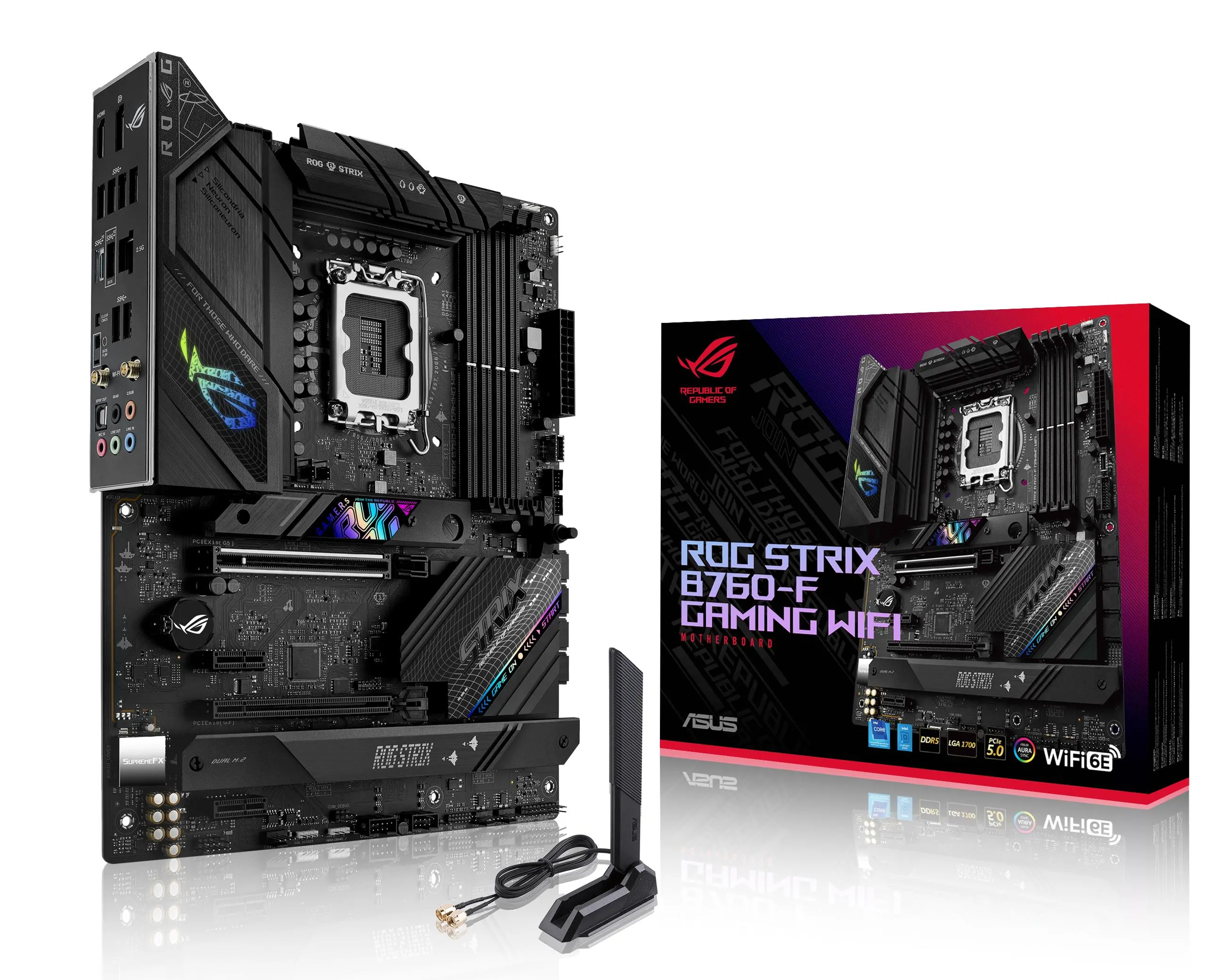 Płyta główna ASUS ROG STRIX B760-F GAMING WIFI DDR5