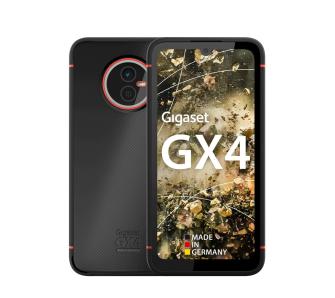 Smartfon Gigaset GX4 6,1" 60Hz  48Mpix Czarno-Pomarańczowy