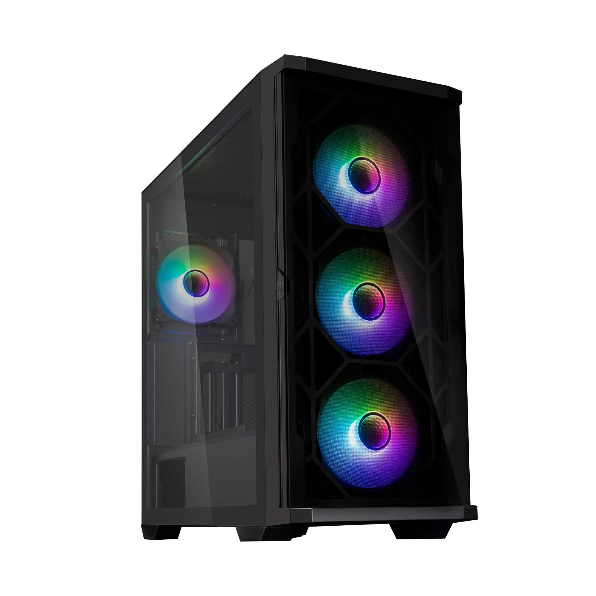 Obudowa Zalman Z10 Duo RGB Czarny