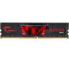 Pamięć RAM G.Skill Aegis DDR4 4GB 2400 CL15 Czarno-czerwony