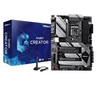 ASrock W480 Creator - Kup na Raty - RRSO 0%