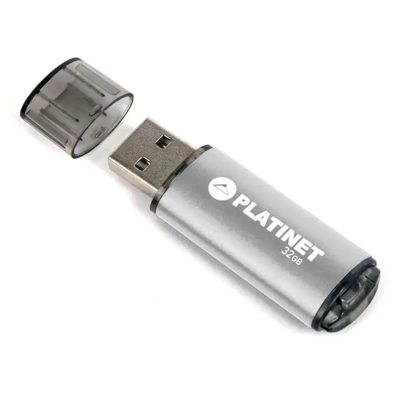 PenDrive Platinet X-Depo 32GB USB 2.0 Srebrny
