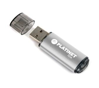 PenDrive Platinet X-Depo 32GB USB 2.0 Srebrny