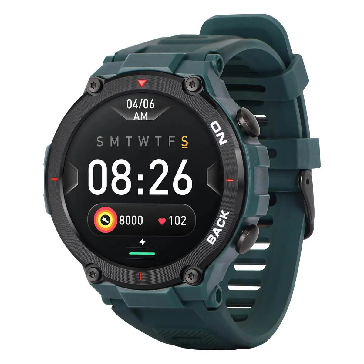 Smartwatch Garett GRS 55mm GPS Zielony