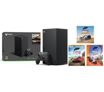 Konsola Xbox Series X z napędem 1TB + Forza Horizon 5 Bundle
