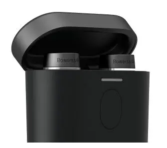 Słuchawki bezprzewodowe Bowers & Wilkins PI7 S2 Satin Black Dokanałowe Bluetooth 5.0 Czarny