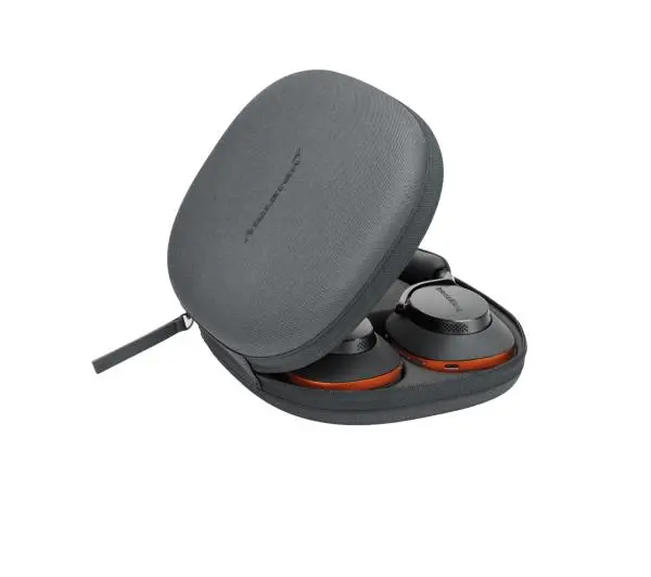Bowers & Wilkins Px8 McLaren Edition Nauszne Bluetooth 5.2 Szaro-pomarańczowy - Kup na Raty - RRSO 0%
