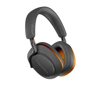 Bowers & Wilkins Px8 McLaren Edition Nauszne Bluetooth 5.2 Szaro-pomarańczowy - Kup na Raty - RRSO 0%