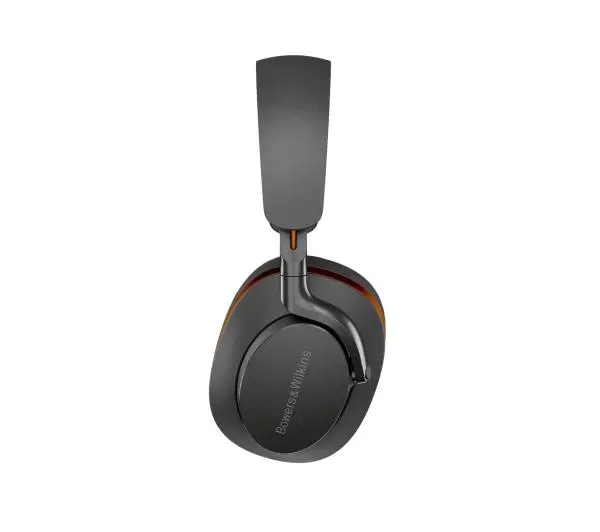 Bowers & Wilkins Px8 McLaren Edition Nauszne Bluetooth 5.2 Szaro-pomarańczowy - Kup na Raty - RRSO 0%