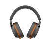 Słuchawki bezprzewodowe Bowers & Wilkins Px8 McLaren Edition Nauszne Bluetooth 5.2 Szaro-pomarańczowy