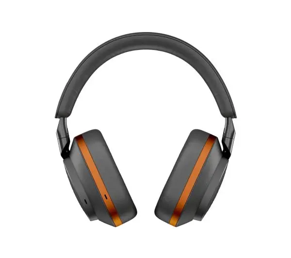 Bowers & Wilkins Px8 McLaren Edition Nauszne Bluetooth 5.2 Szaro-pomarańczowy - Kup na Raty - RRSO 0%