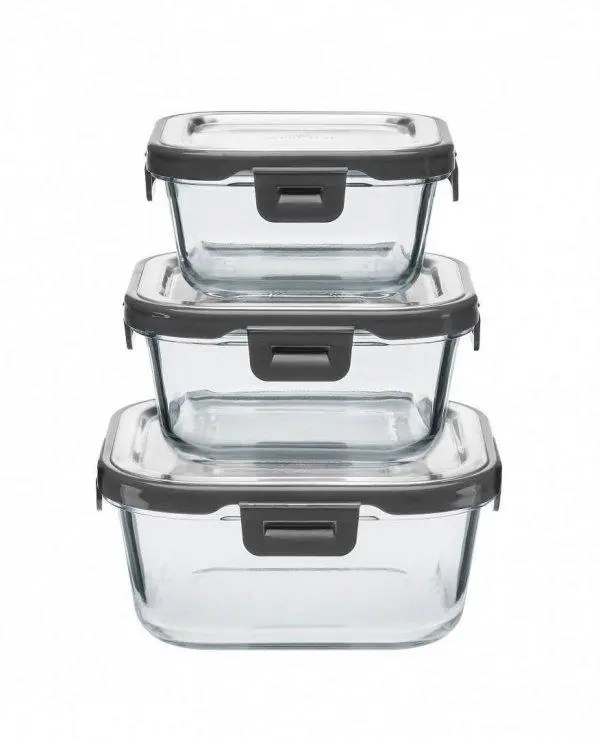 Zestaw pojemników Gerlach Smart 3szt.