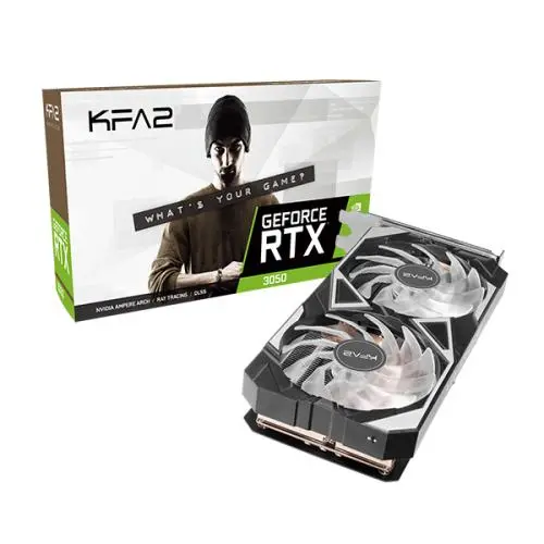 Karta graficzna KFA2 GeForce RTX 3050 EX 8GB GDDR6 128bit DLSS