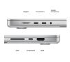 Laptop Apple MacBook Pro 2023 16,2" M2 Pro 16GB RAM  512GB Dysk  macOS Srebrny
