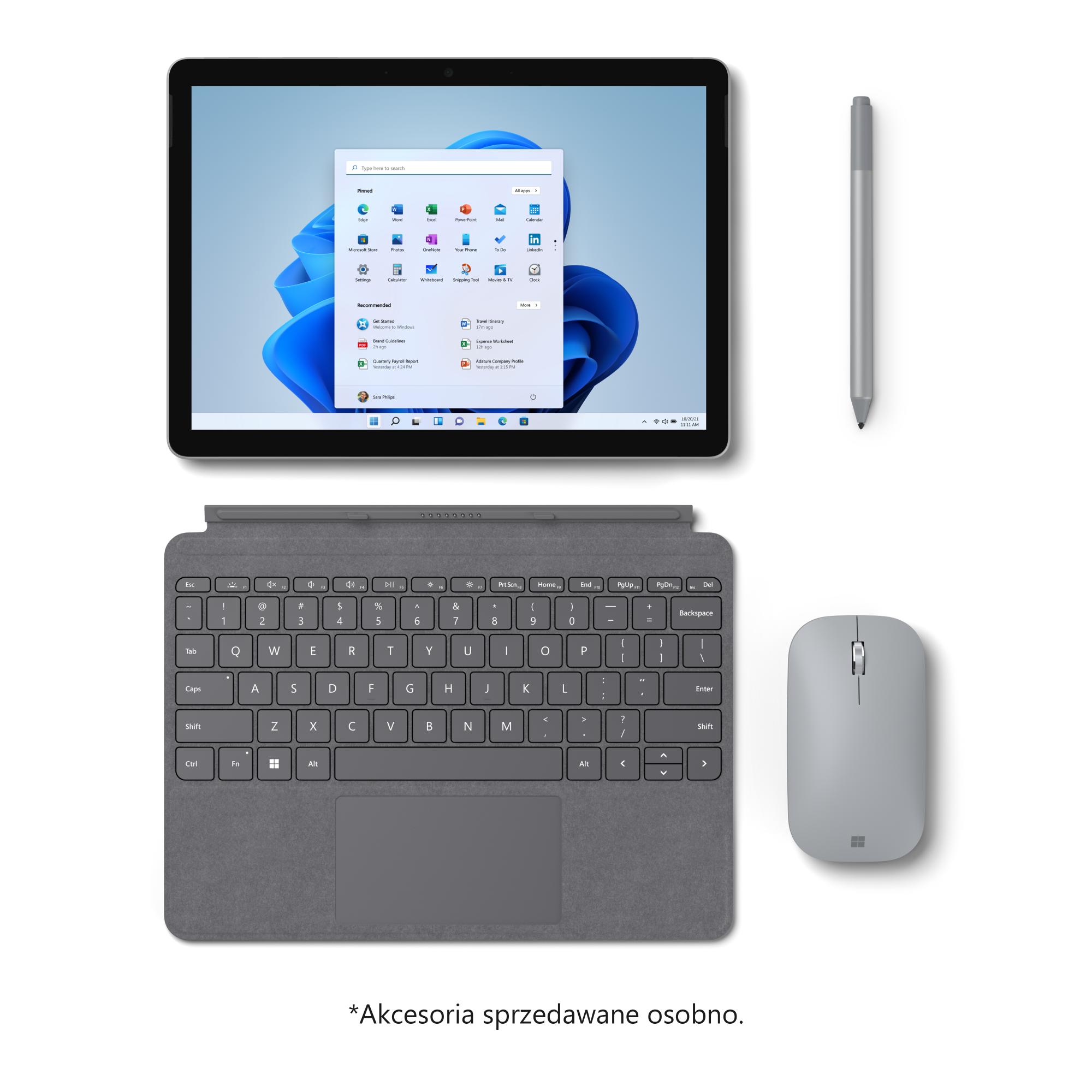 Laptop 2w1 Microsoft Surface Go 3 10,5