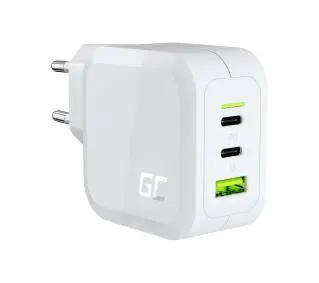 Green Cell GC PowerGaN 65W Biały