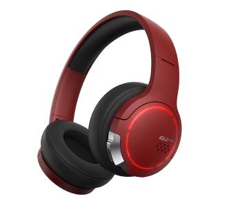 Słuchawki bezprzewodowe z mikrofonem Edifier HECATE G2BT Nauszne Czerwony