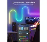 Govee H61A0 Neon LED, Wi-Fi, Bluetooth, RGBIC / 3m - Dobra