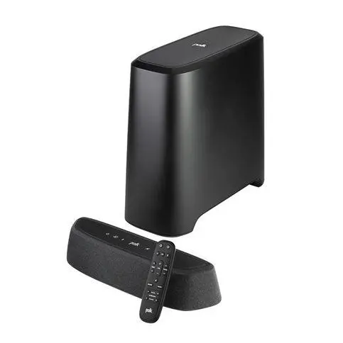 Soundbar Polk Audio MagniFi Mini AX 3.1 Wi-Fi Bluetooth AirPlay Chromecast Dolby Atmos DTS X