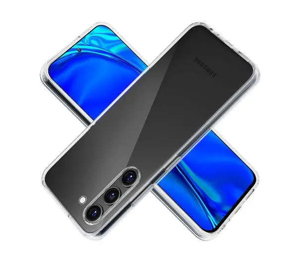 3mk Clear Case do Samsung Galaxy S23 5G