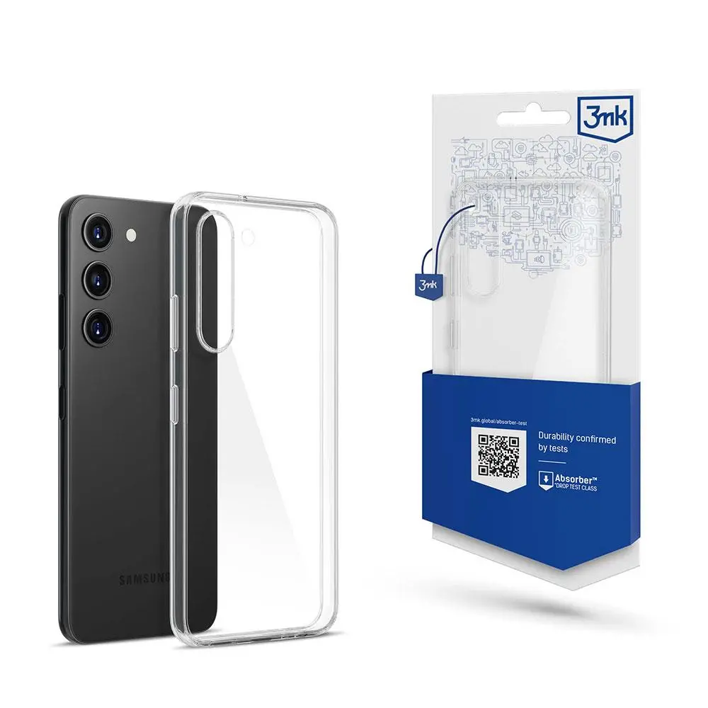 Etui 3mk Clear Case do Samsung Galaxy S23 5G
