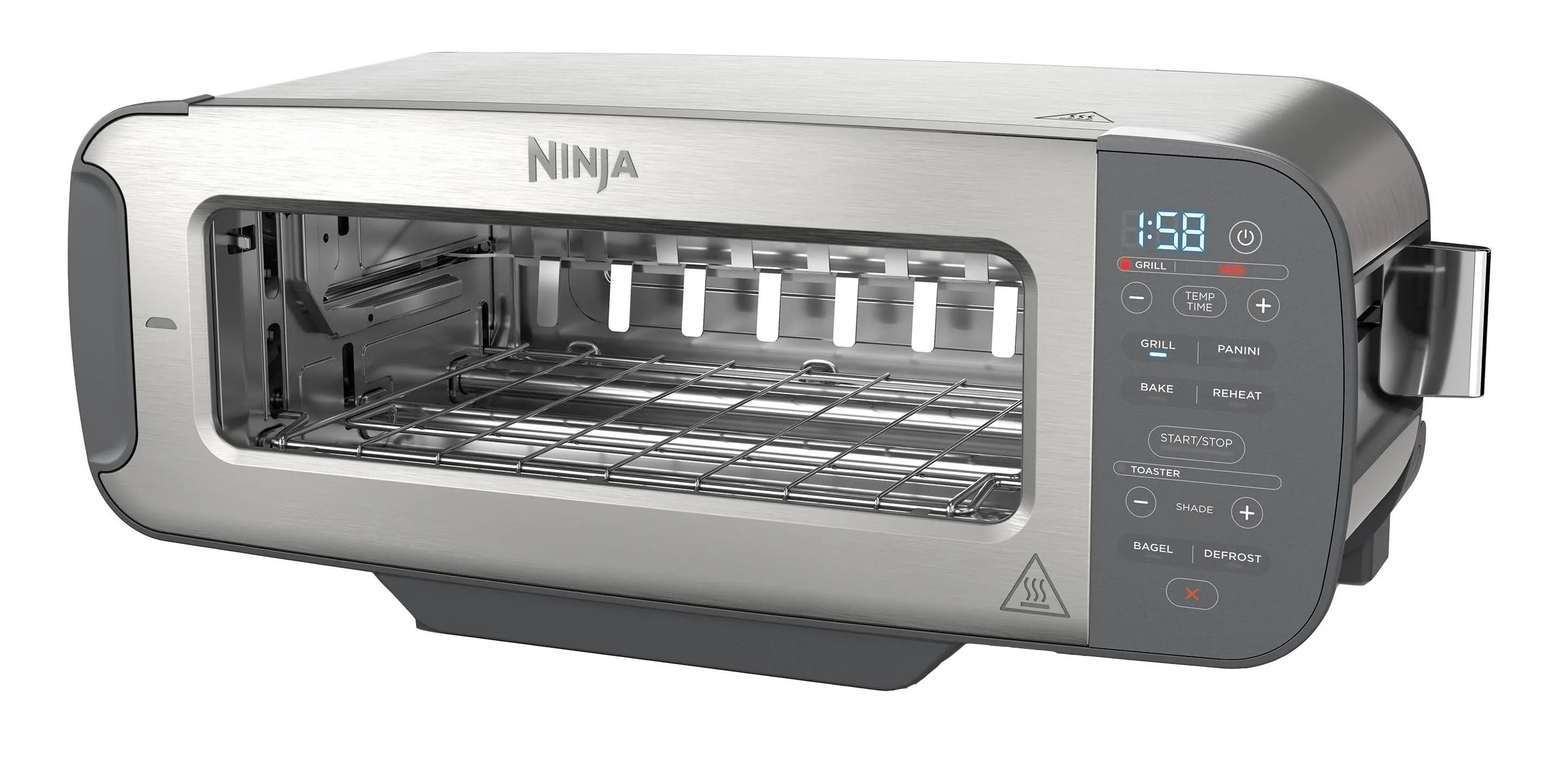 Toster Ninja ST202EU Rozmrażanie 2400W