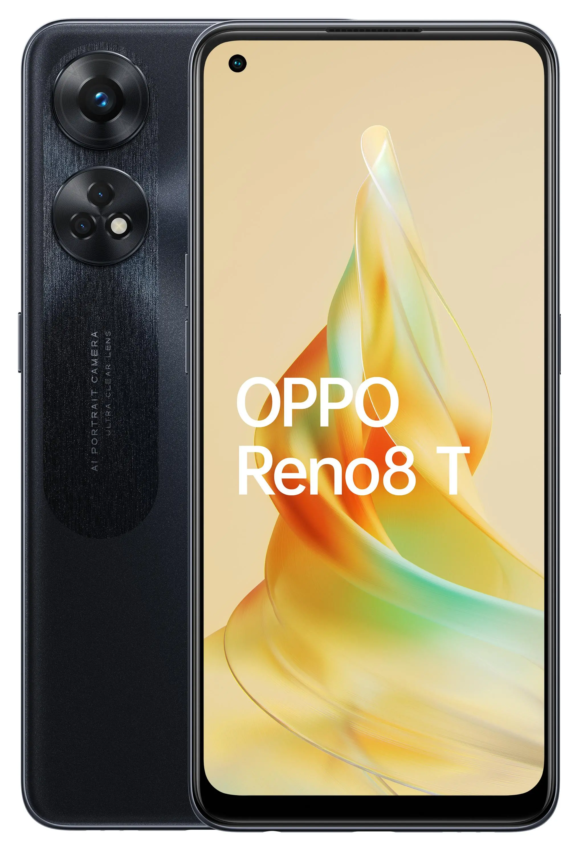 Smartfon OPPO Reno8 T 8/128GB 6,43" 90Hz 100Mpix Czarny