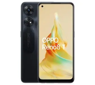 Smartfon OPPO Reno8 T 8/128GB 6,43" 90Hz 100Mpix Czarny