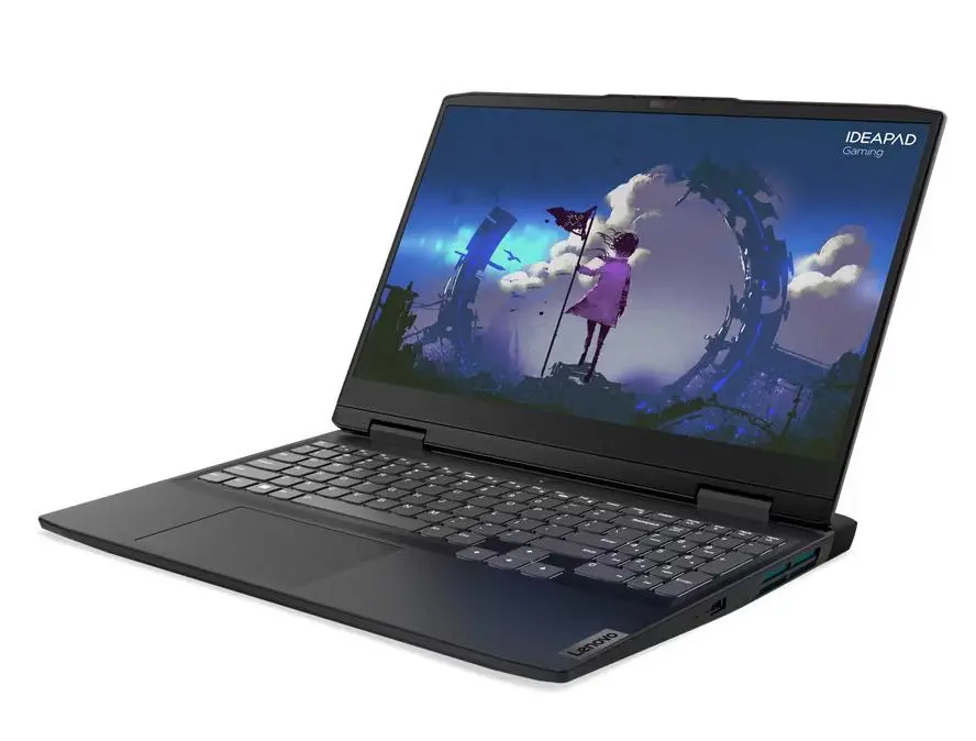 Laptop gamingowy Lenovo IdeaPad Gaming 3 15IAH7 15,6" 165Hz i5-12450H 16GB RAM 512GB Dysk SSD RTX3050 Szary