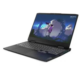 Laptop gamingowy Lenovo IdeaPad Gaming 3 15IAH7 15,6" 165Hz i5-12450H 16GB RAM 512GB Dysk SSD RTX3050 Szary