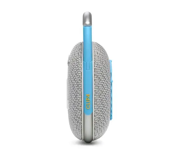 JBL Clip 4 Eco 5W Szary