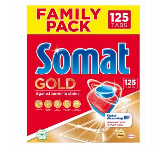 Tabletki do zmywarki Somat Gold 125szt.