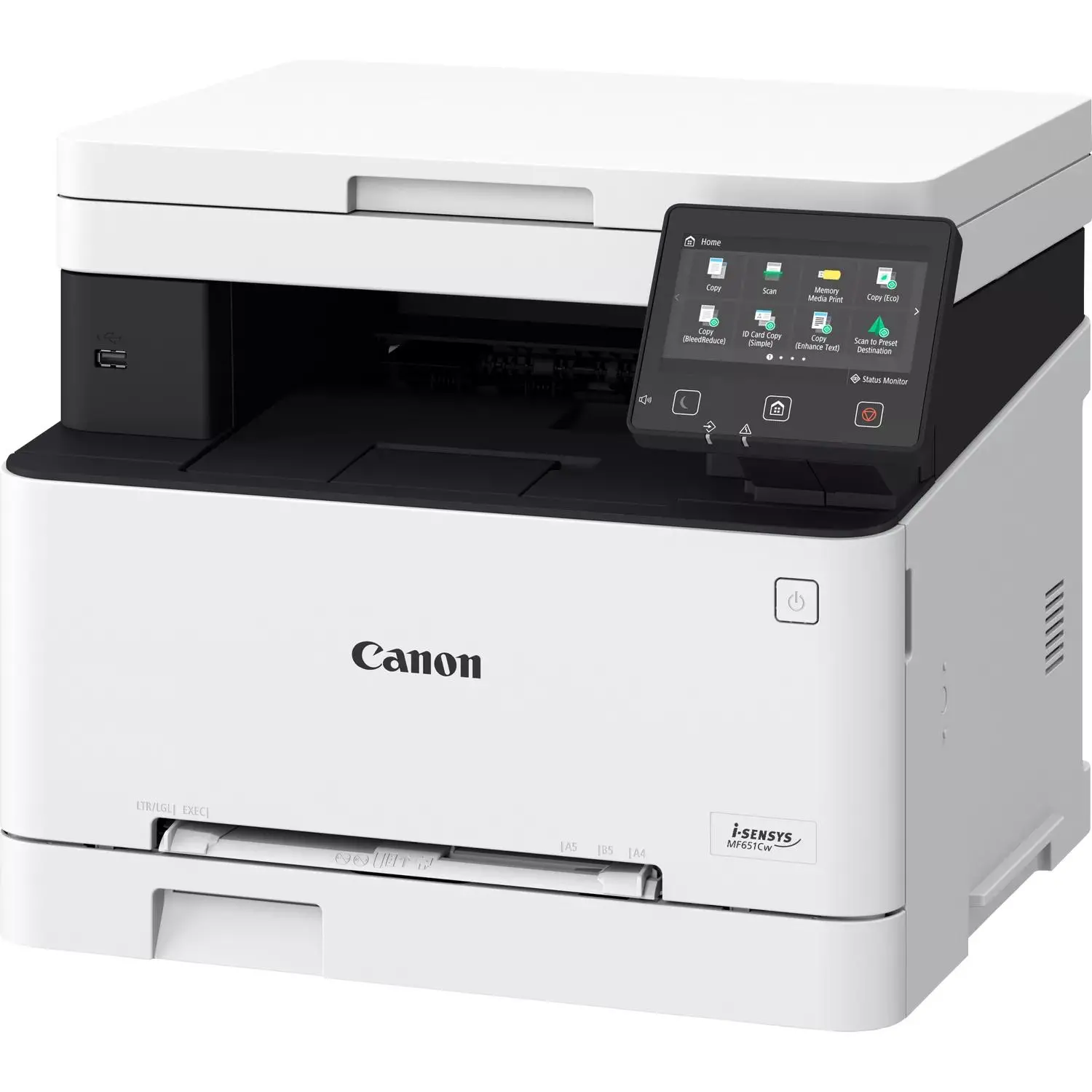 Фото БФП Canon i-SENSYS MF651CW A4 with Wi-Fi (5158C009)