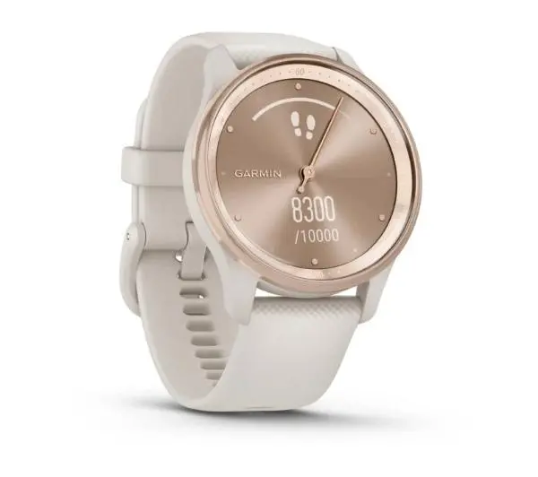 Garmin Vívomove Trend Biało-złoty - Kup na Raty - RRSO 0%