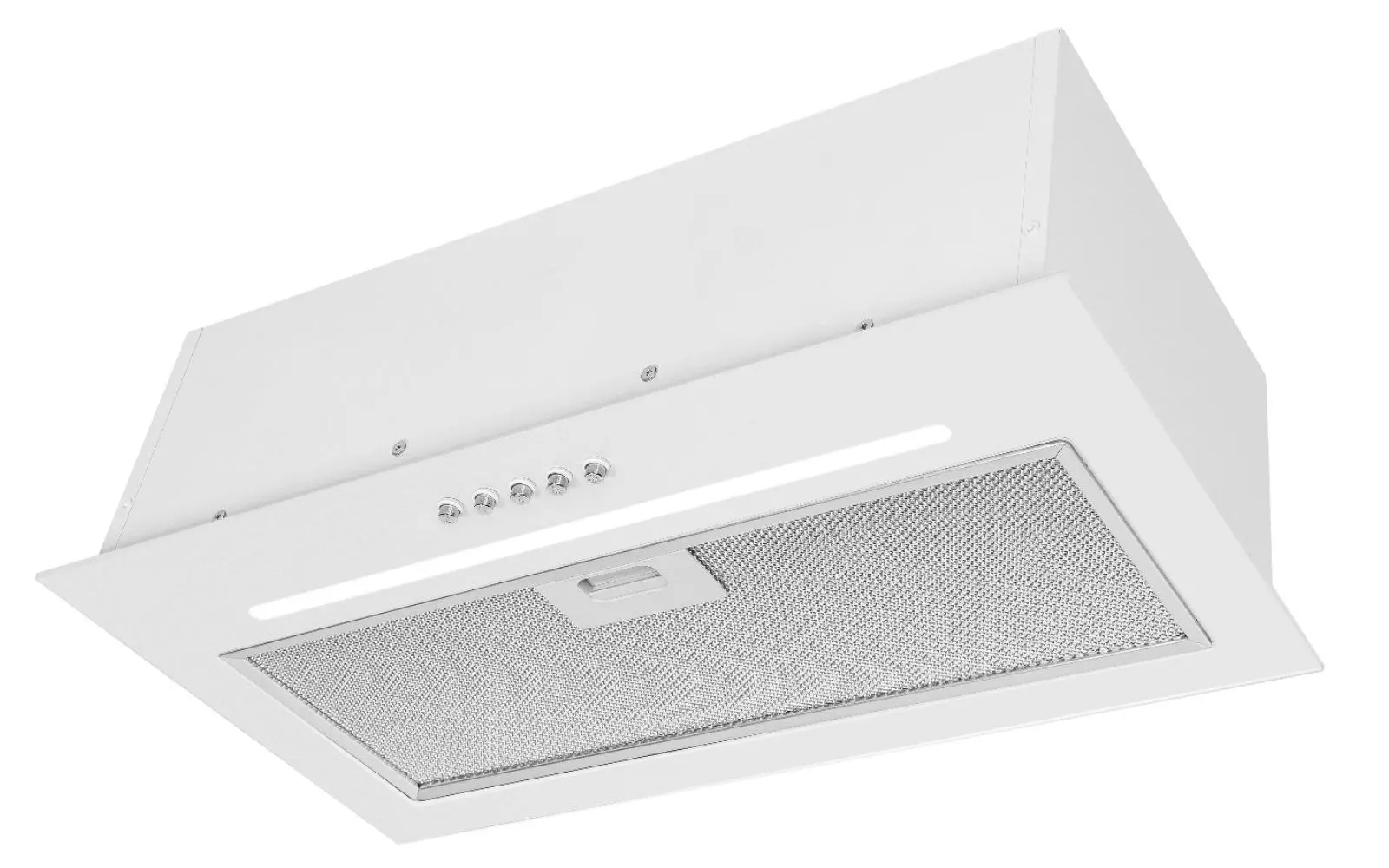 Okap VDB Top-Box Glass 60 Biały