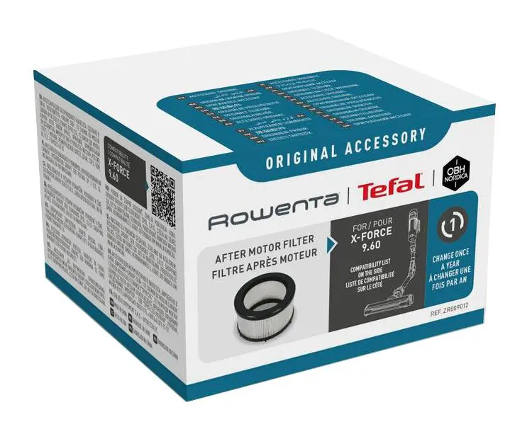 Filtr do odkurzacza Tefal ZR009012 1szt.