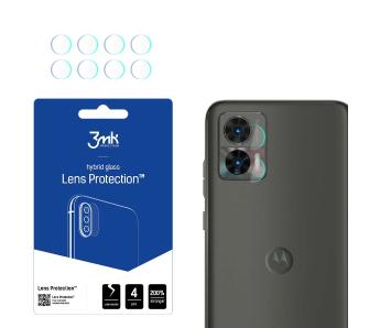 Szkło hybrydowe 3mk Lens Protect do Motorola Edge 30 Neo