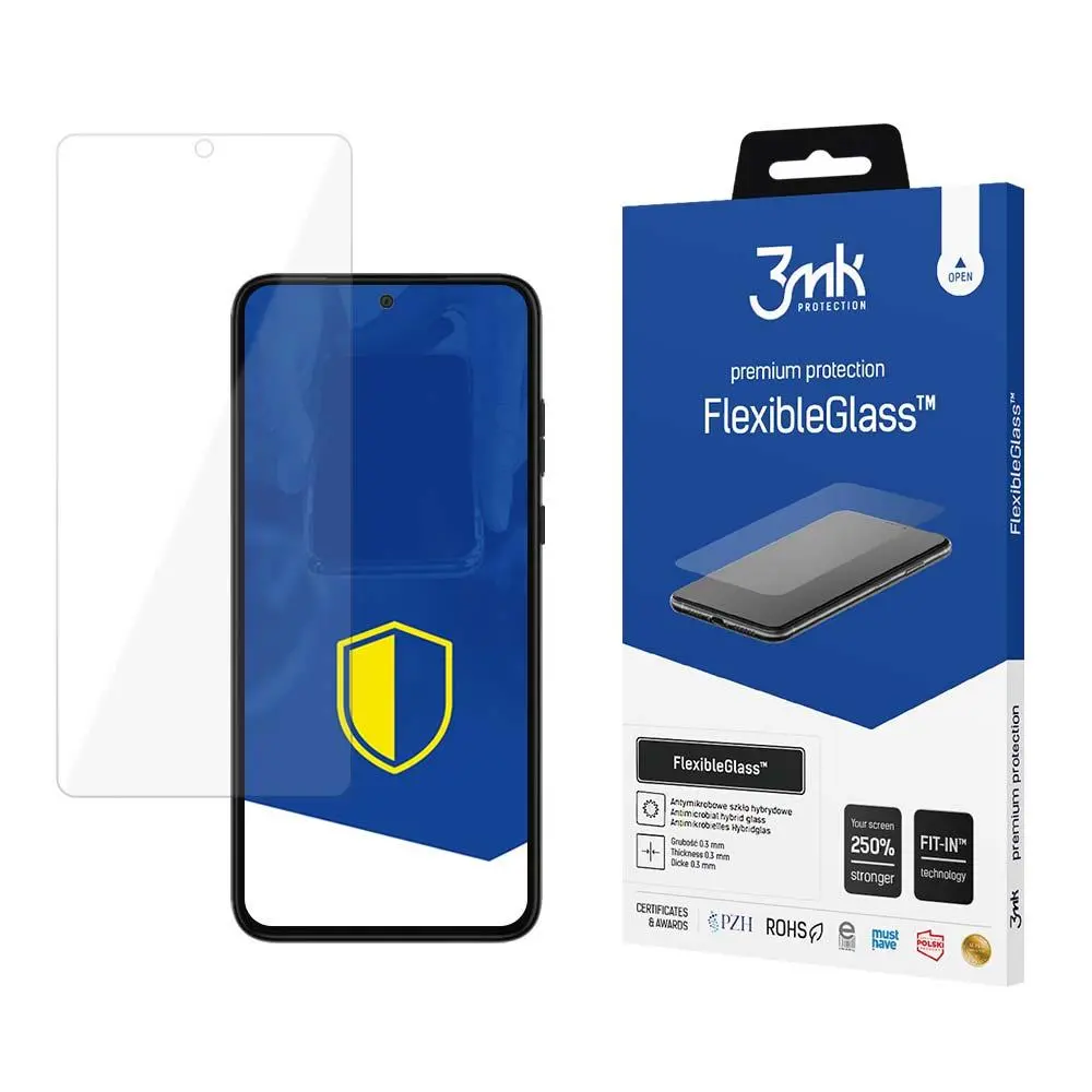 Szkło hybrydowe 3mk FlexibleGlass do Motorola Edge 30 Neo