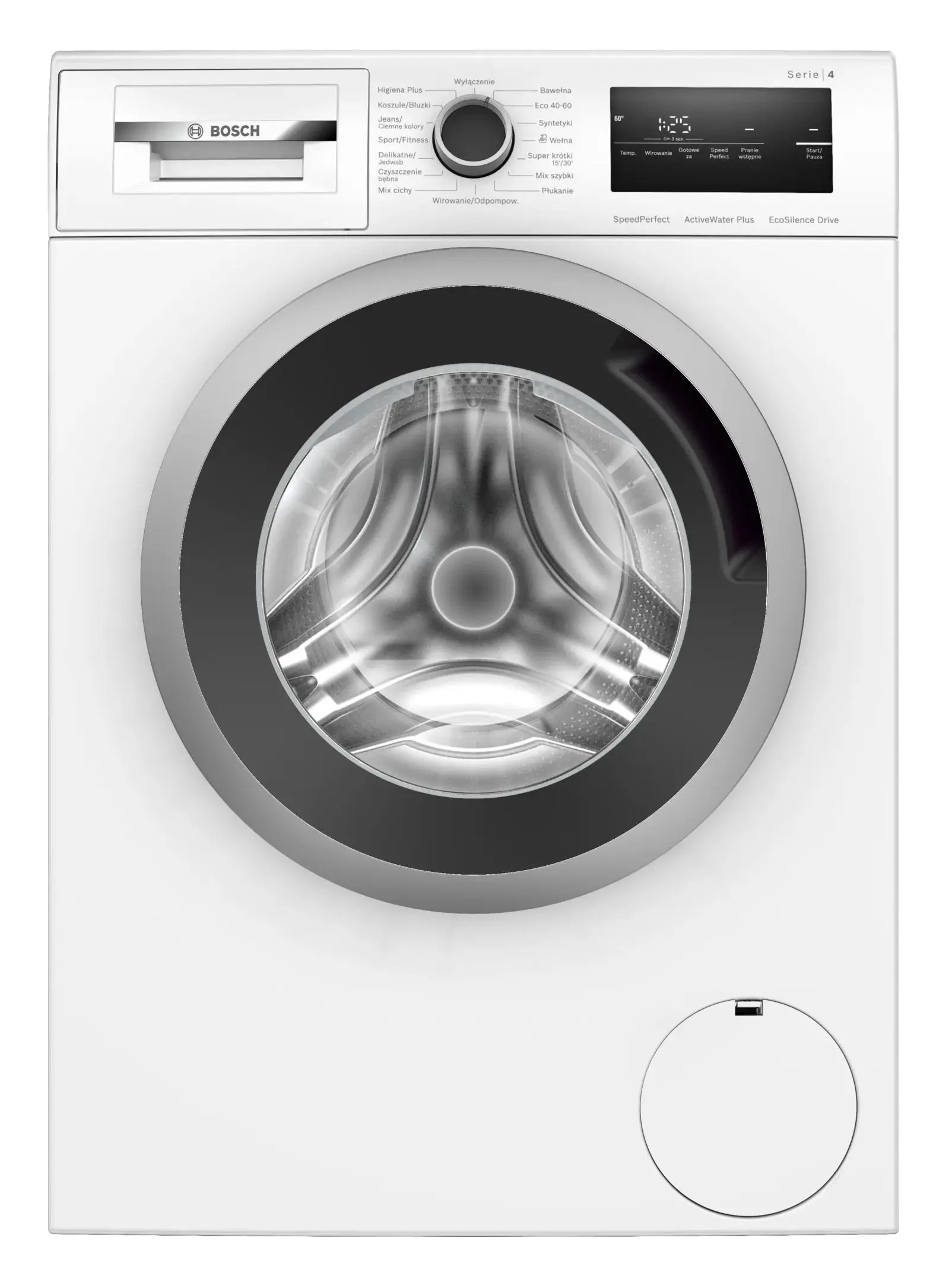 Pralka Bosch Serie 4 WAN2411EPL 8kg 1200obr/min